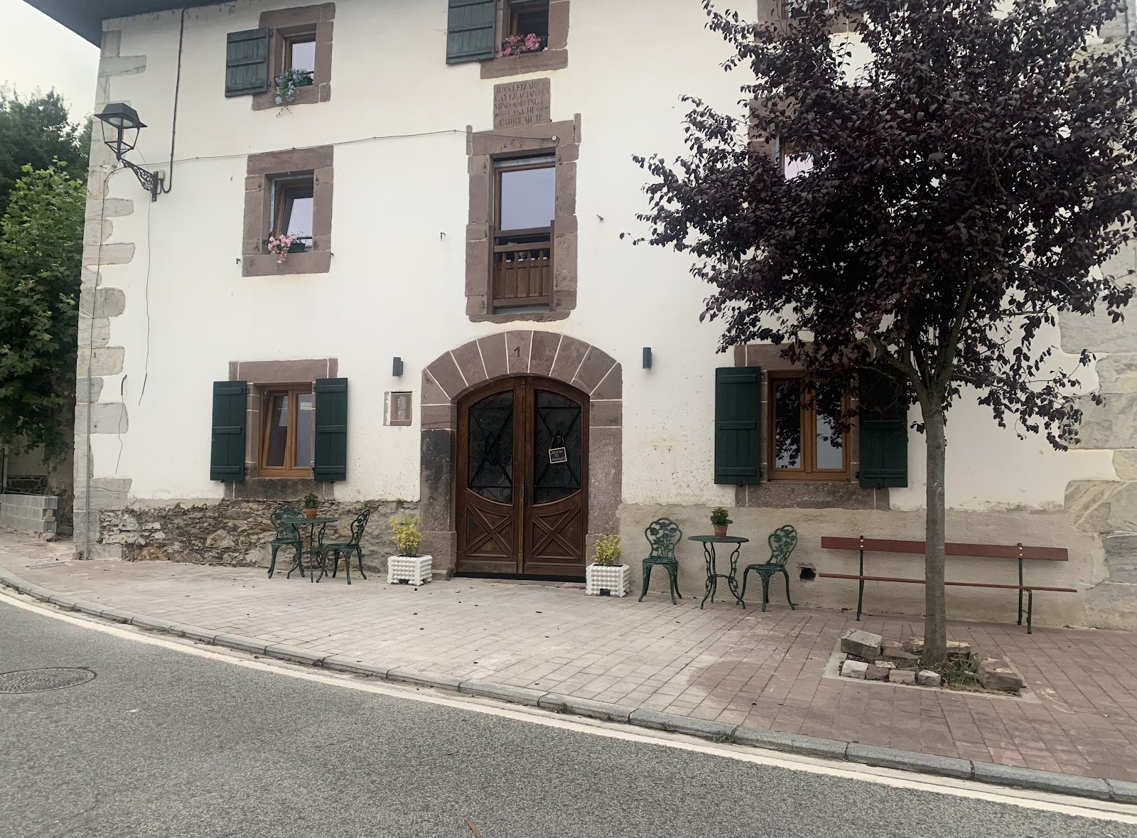 Casa Karrikaburu photo 6, apartment accommodation in Valcarlos on the Camino Frances