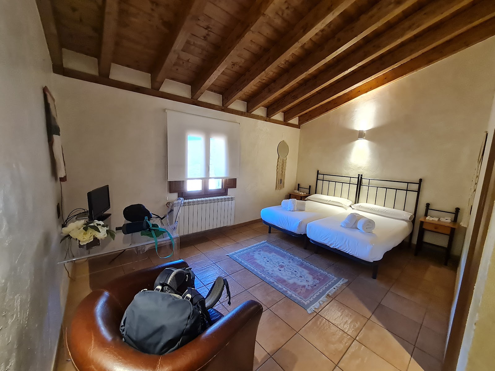 Albergue Santa Brígida photo 2, albergue accommodation in Hontanas on the Camino Frances