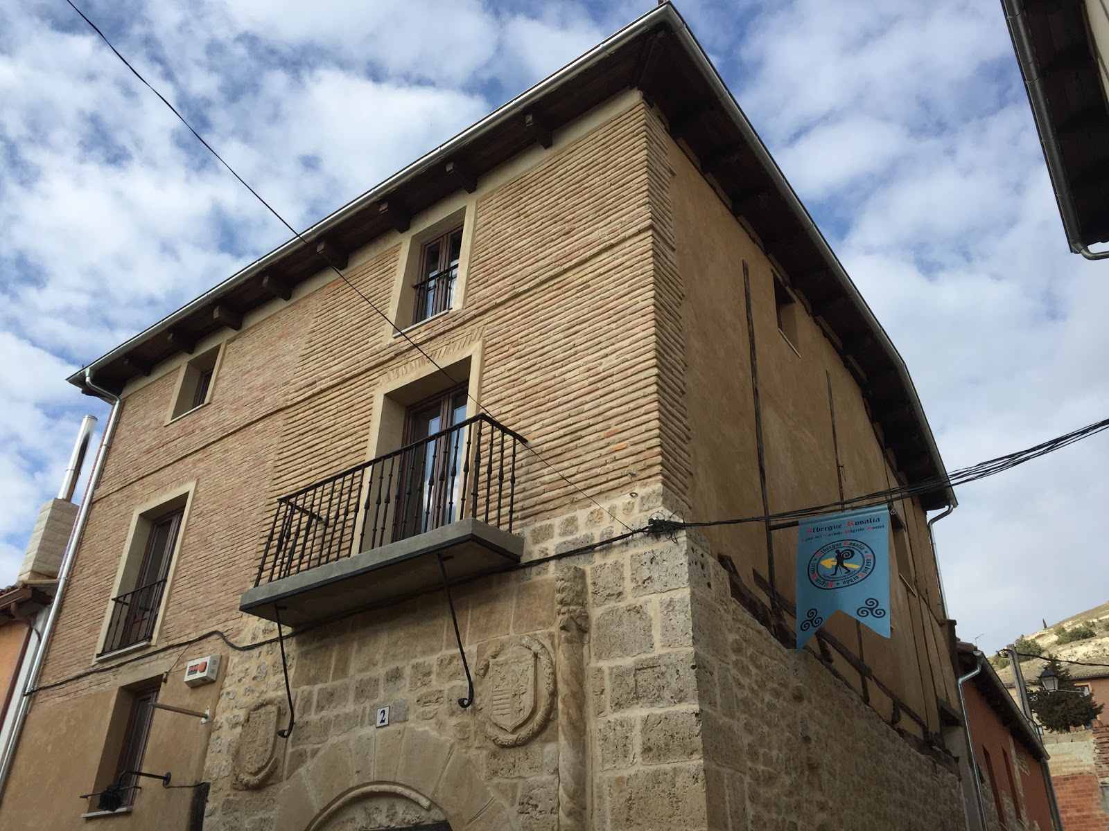 Hostel Rosalia photo 5, albergue accommodation in Castrojeriz on the Camino Frances