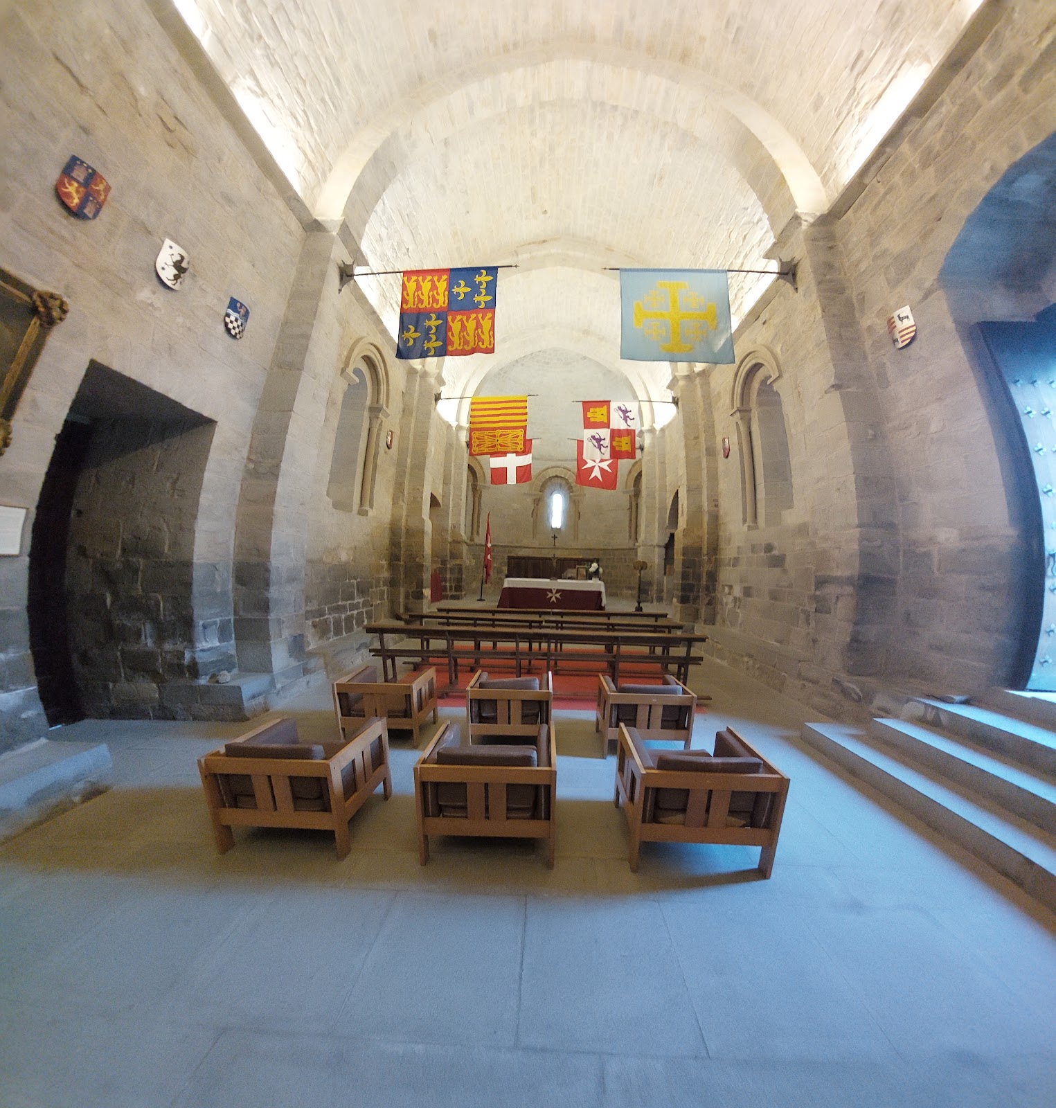 Albergue de Orden de Malta photo 3, albergue accommodation in Cizur Menor on the Camino Frances