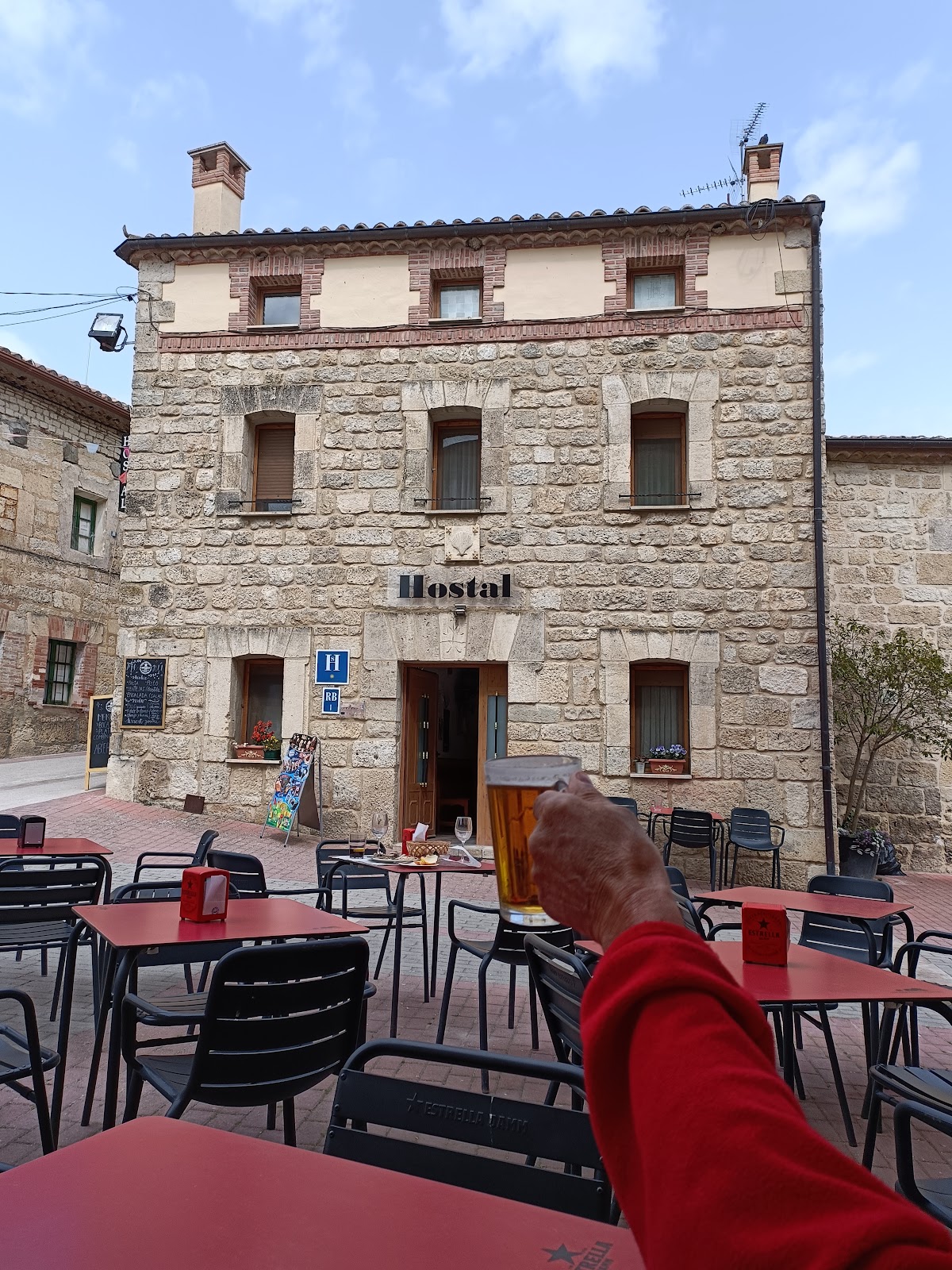 Hostal Fuentestrella photo 14, guesthouse accommodation in Hontanas on the Camino Frances