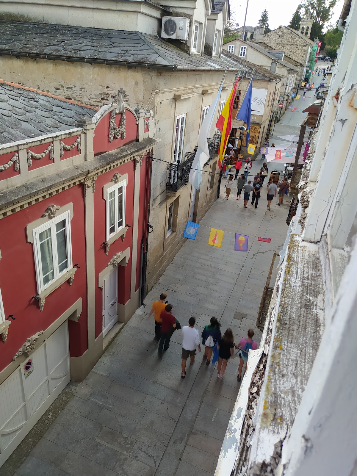 Casa Batallon photo 8, pension accommodation in Sarria on the Camino Frances