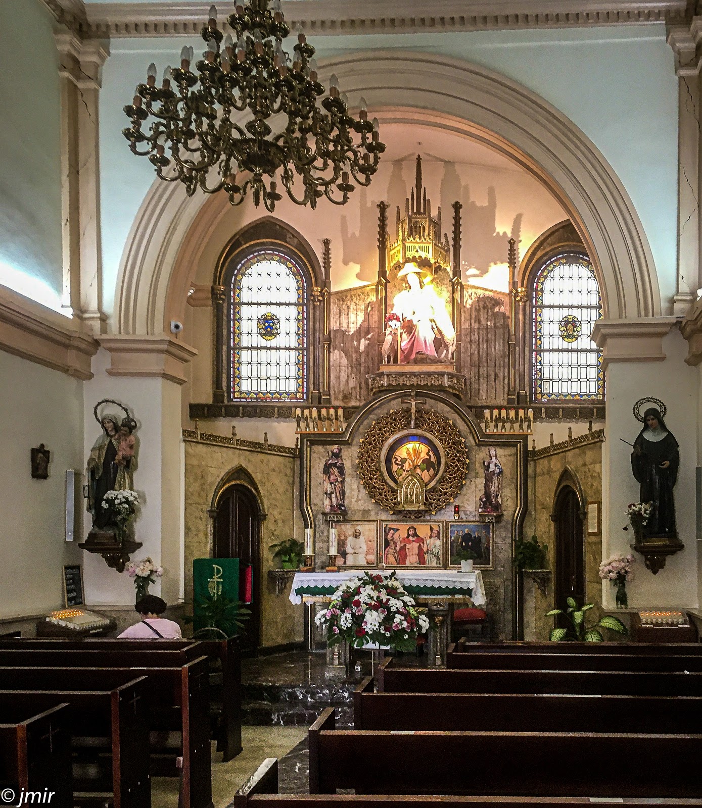 Capilla de la Divina Pastora photo 2, albergue accommodation in Burgos on the Camino Frances
