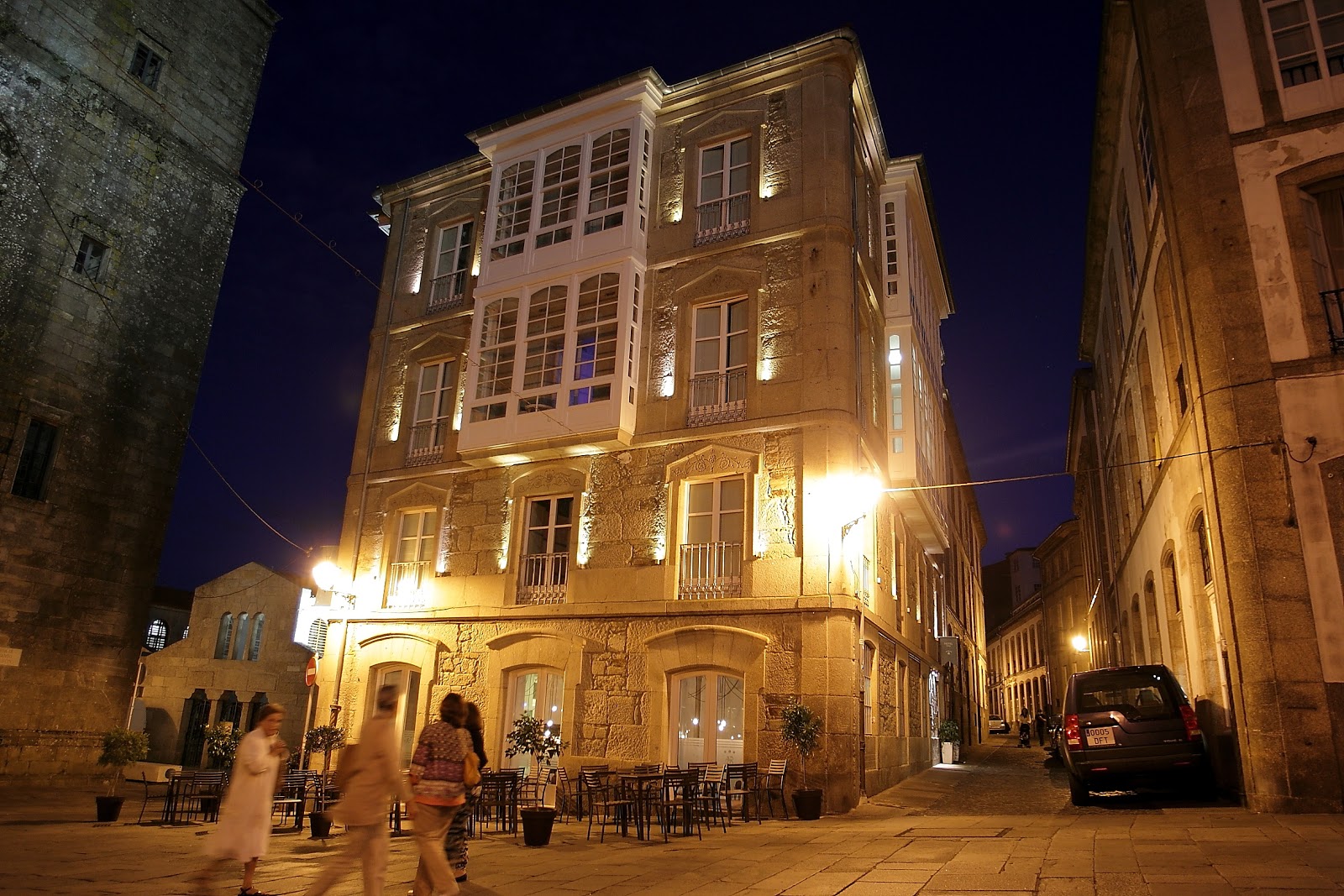 Hotel Pazo De Altamira, hotel accommodation in Santiago de Compostela on the Camino Frances
