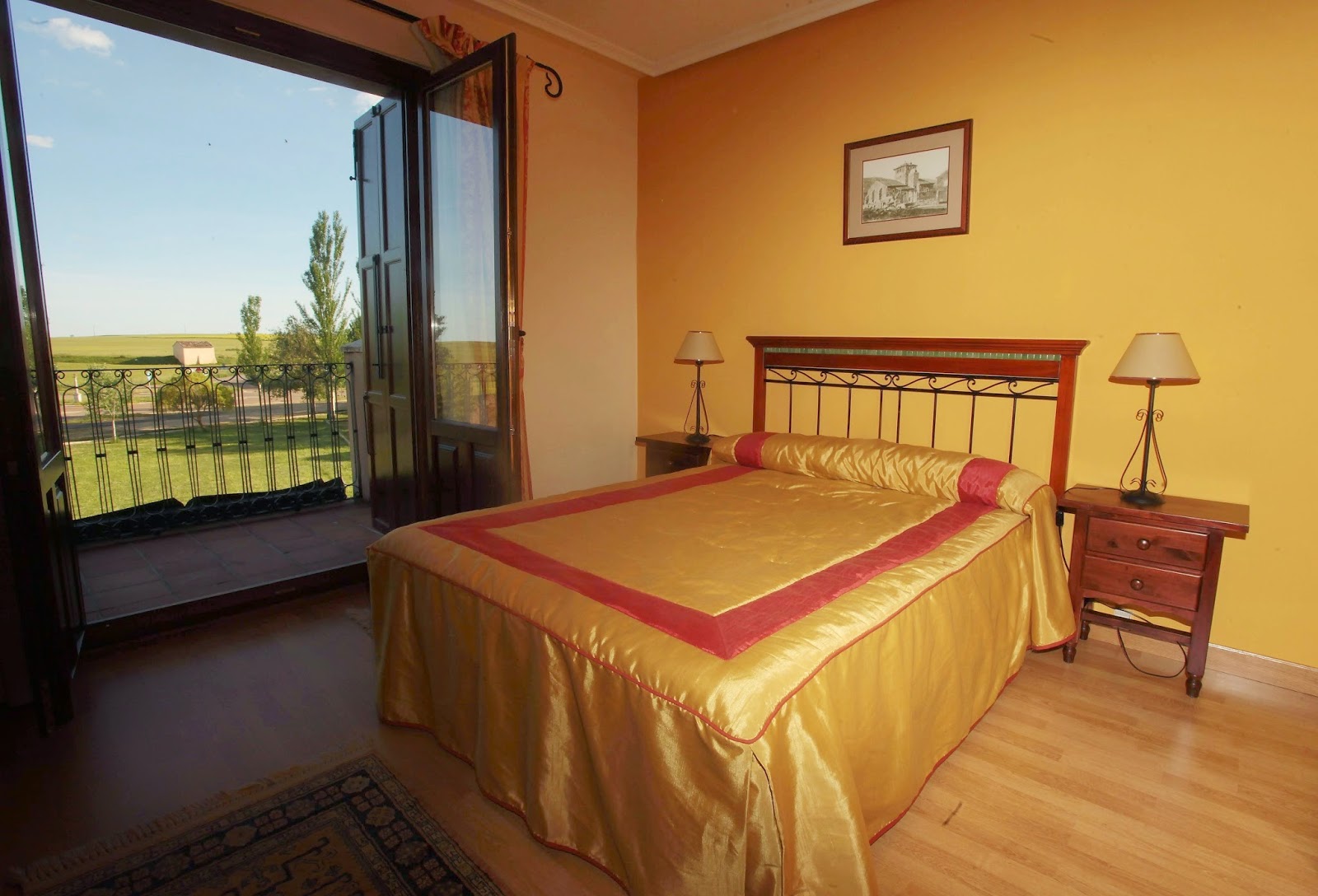 Hostal Infanta Doña Leonor photo 20, guesthouse accommodation in Villacázar de Sirga on the Camino Frances