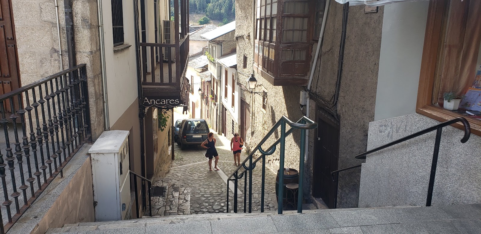 Albergue La Yedra photo 5, albergue accommodation in Villafranca del Bierzo on the Camino Frances