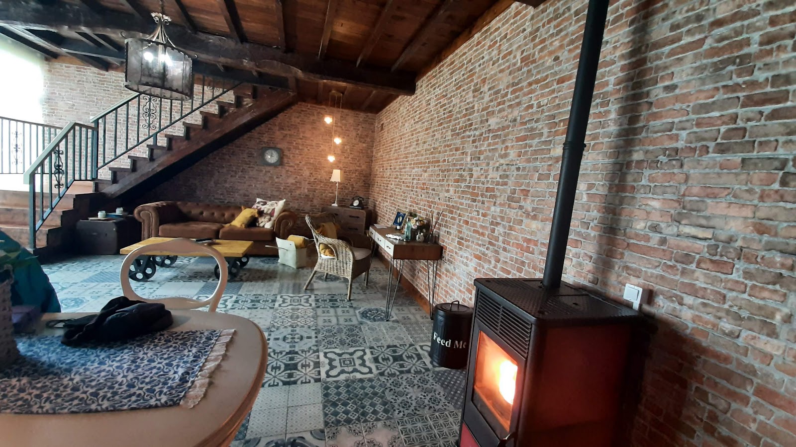 LA CALLEJA photo 3, apartment accommodation in Castañeda on the Camino Frances