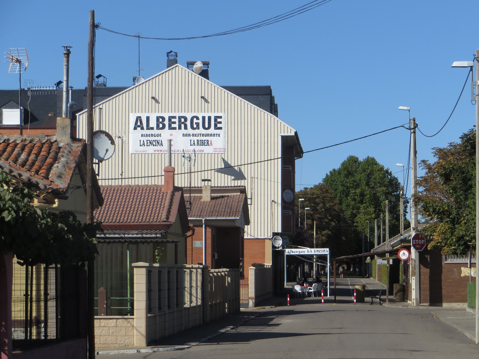 Albergue La Encina photo 18, hostel accommodation in Hospital de Orbigo on the Camino Frances