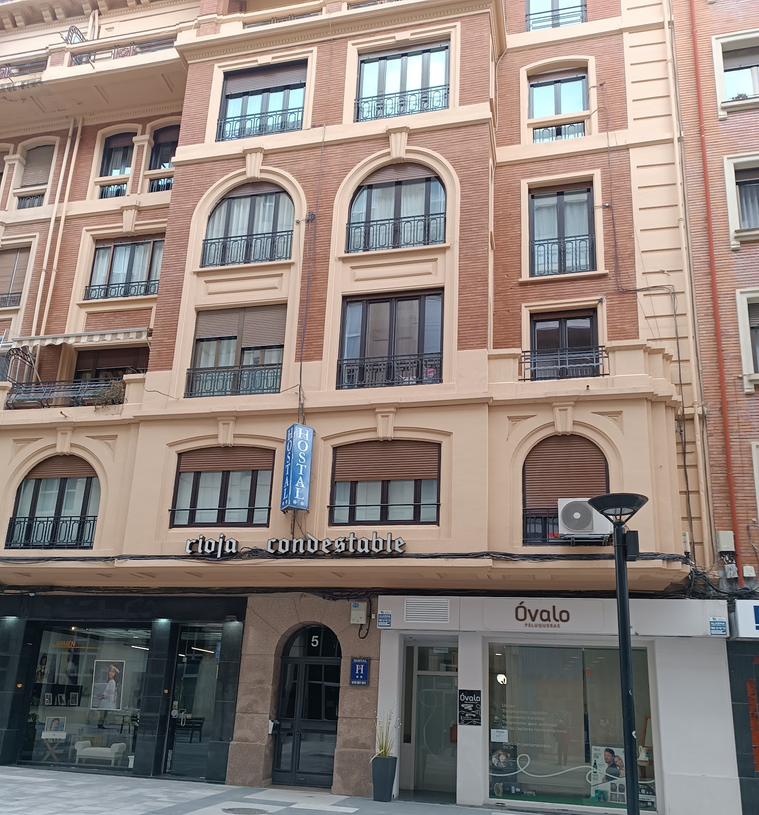 Hostal Rioja Condestable photo 6, pension accommodation in Logroño on the Camino Frances