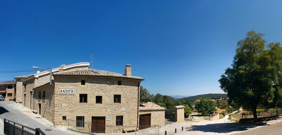 Casa Cerio, pension accommodation in Azqueta on the Camino Frances