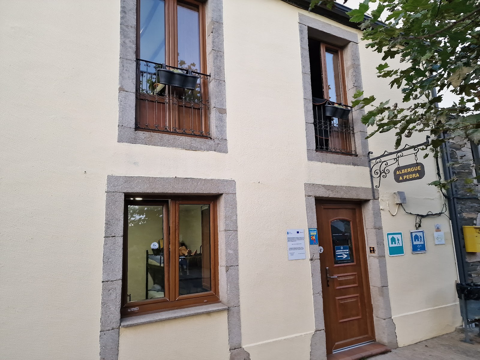 Albergue A Pedra photo 3, albergue accommodation in Sarria on the Camino Frances