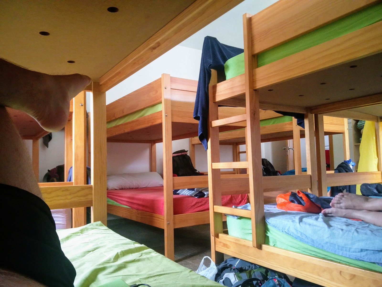 Albergue municipal San Roque photo 18, hostel accommodation in Villambistia on the Camino Frances