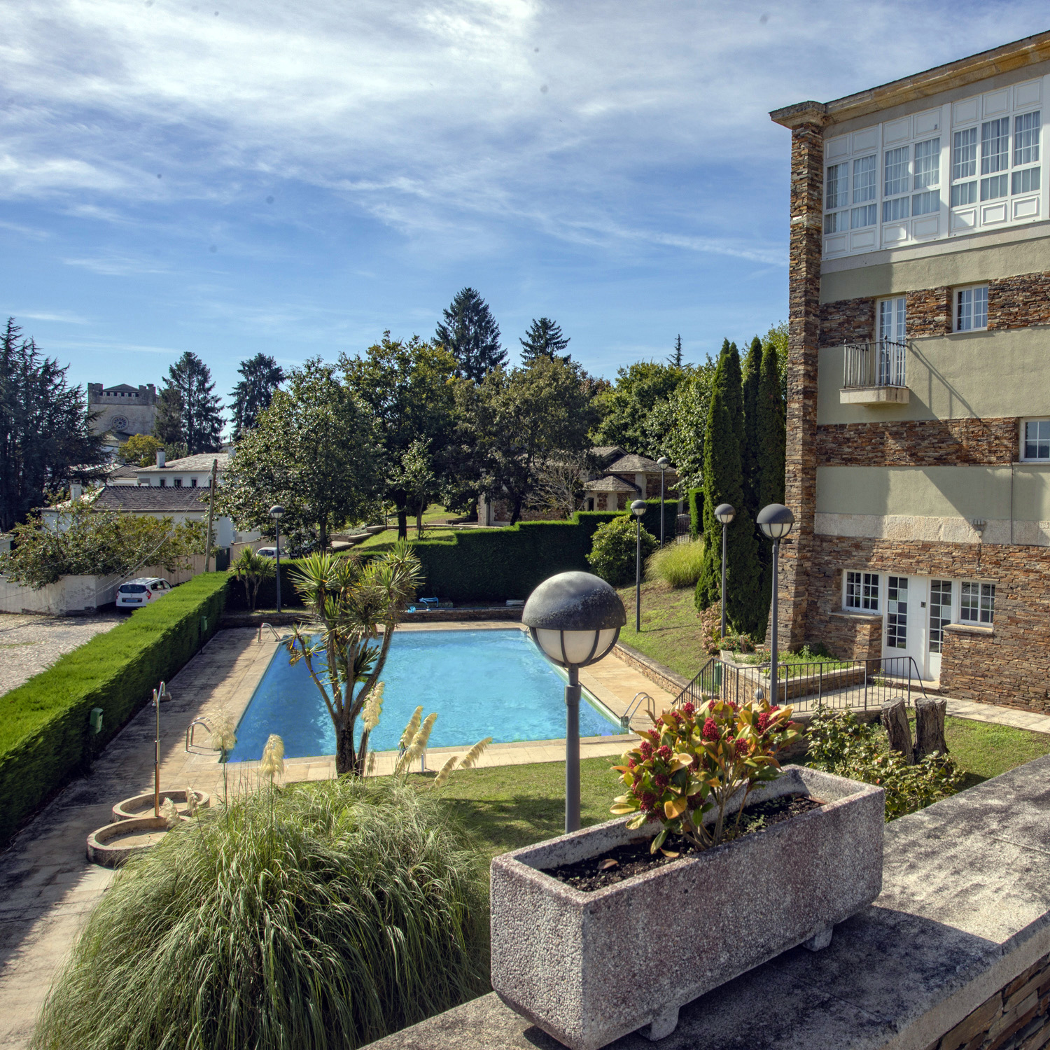 Pousada De Portomarin, hotel accommodation in Portomarin on the Camino Frances