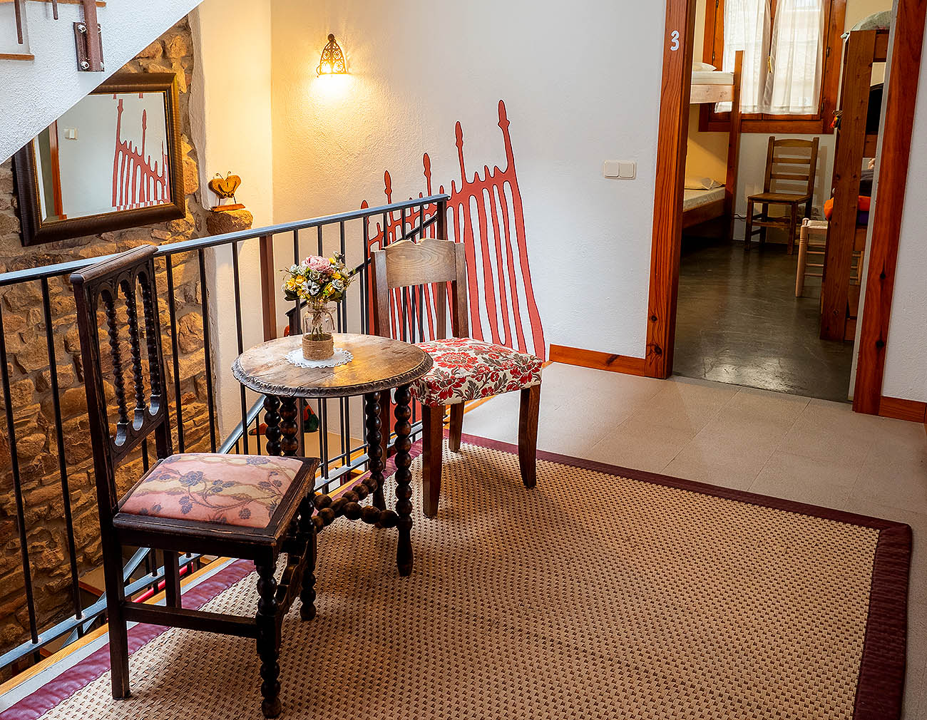 Albergue Cirauqui Casa Maralotx photo 8, albergue accommodation in Cirauqui on the Camino Frances
