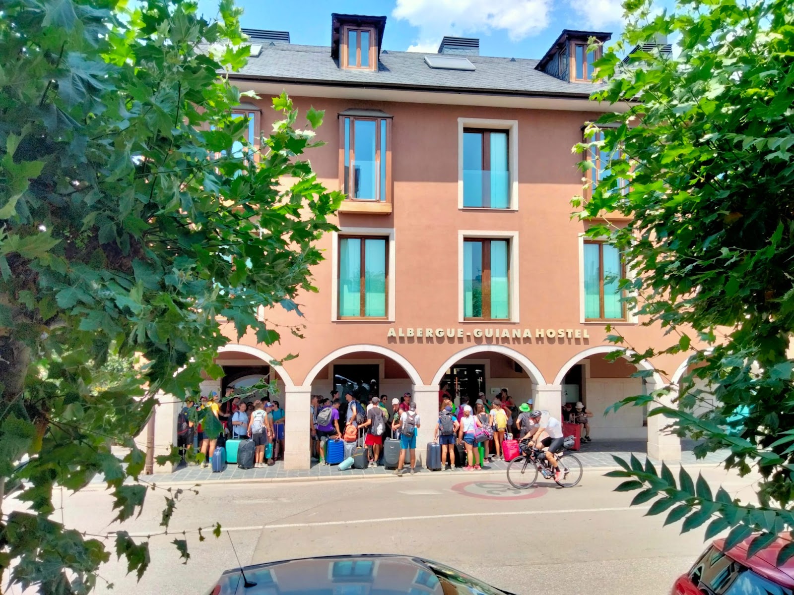 Albergue Guiana-Hostel, albergue accommodation in Ponferrada on the Camino Frances