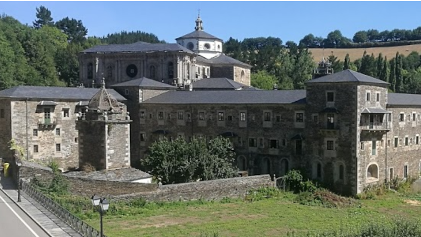 Albergue Val de Samos, albergue accommodation in Samos on the Camino Frances