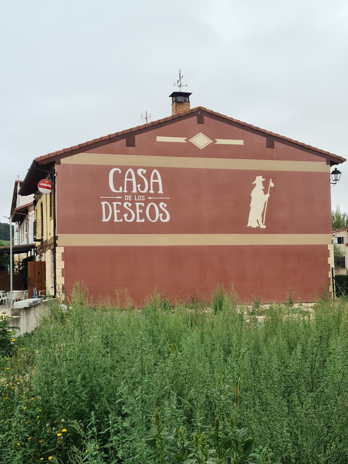 Casa de los Deseos photo 4, pension accommodation in Villambistia on the Camino Frances