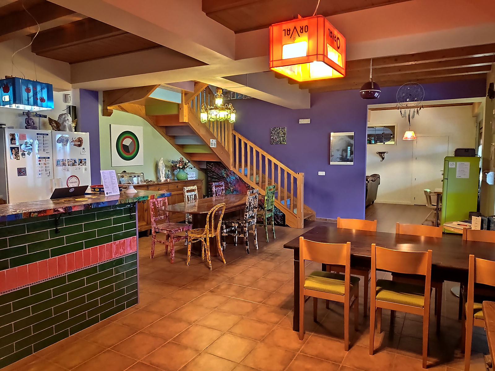 Juntos Hostel Bar Cafeteria, albergue accommodation in Boadilla del Camino on the Camino Frances