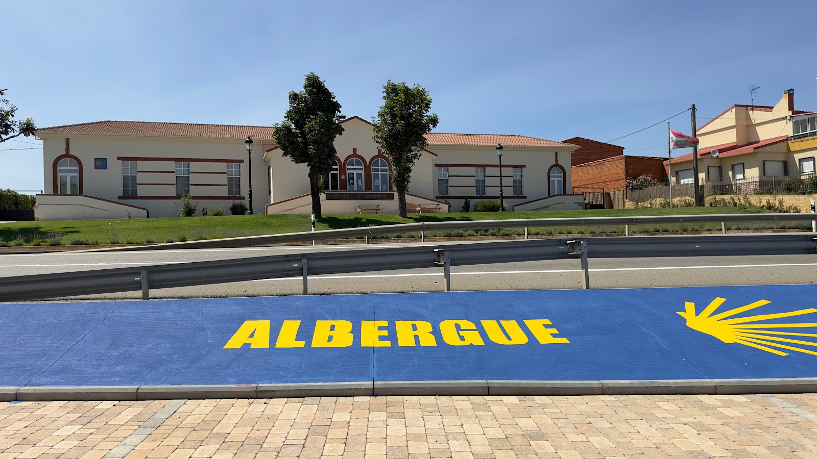 Albergue de Peregrinos Municipal de "Villadangos del Páramo", municipal accommodation in Villadangos del Páramo on the Camino Frances