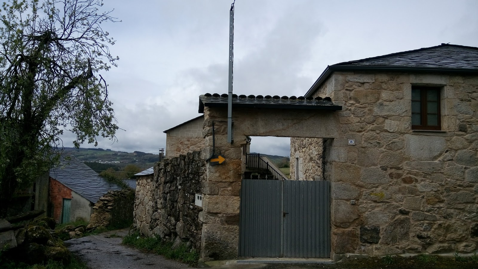 Km 100 Casa do Rego photo 9, albergue accommodation in A Pena on the Camino Frances