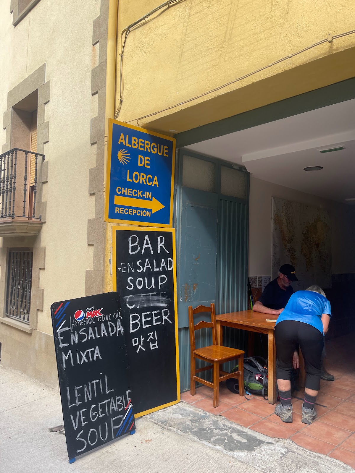 Albergue de Lorca photo 9, albergue accommodation in Lorca on the Camino Frances