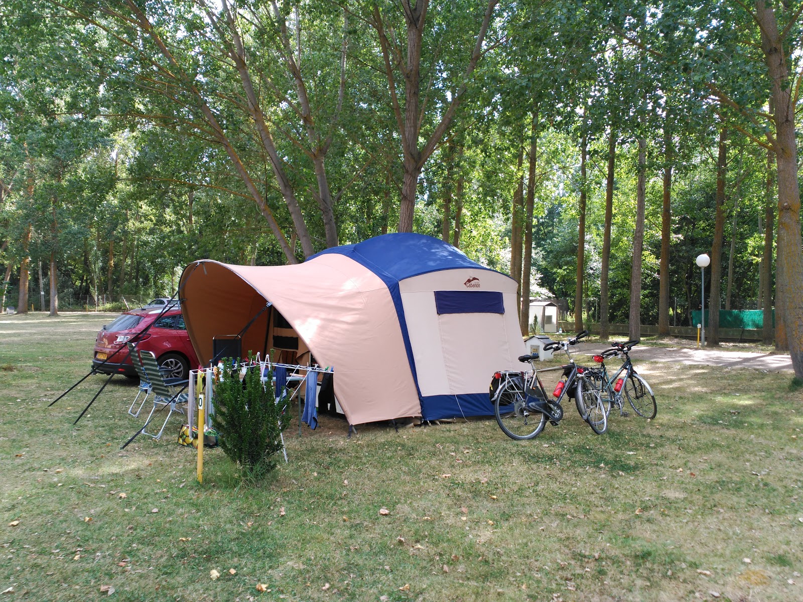 Camping Eden photo 3, unknown accommodation in Carrión de los Condes on the Camino Frances