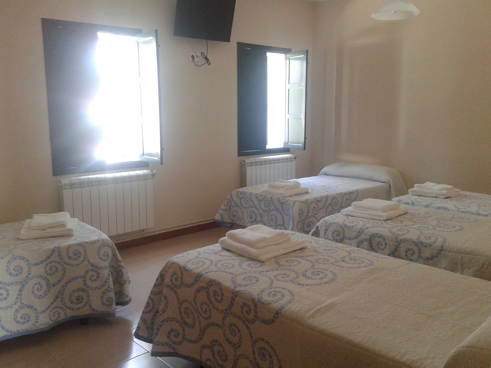 Pensión Mar photo 3, pension accommodation in Portomarin on the Camino Frances