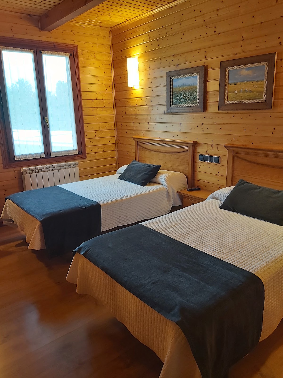 La Cabaña photo 7, pension accommodation in Os Chacotes on the Camino Frances