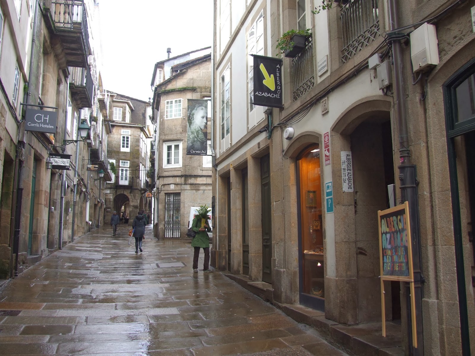 Albergue Azabache photo 11, albergue accommodation in Santiago de Compostela on the Camino Frances