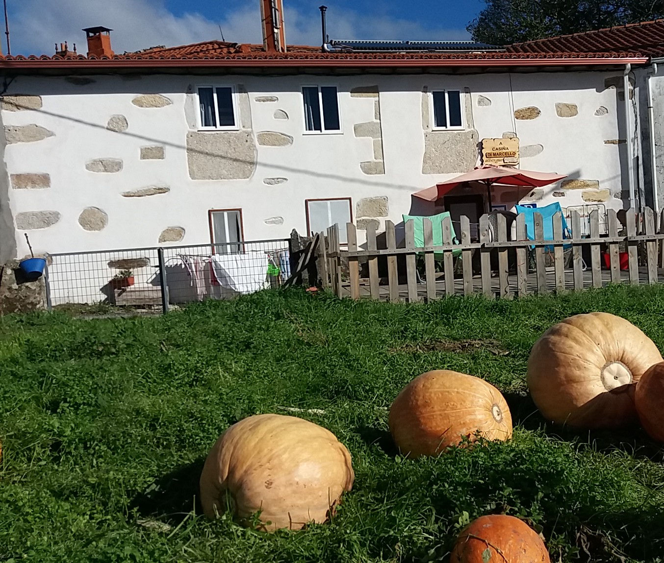 Albergue A Casina di Marcello, albergue accommodation in Palas de Rei on the Camino Frances