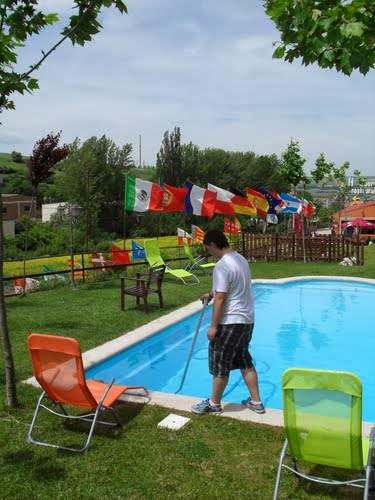 "A Santiago" Hotel photo 20, hotel accommodation in Belorado on the Camino Frances