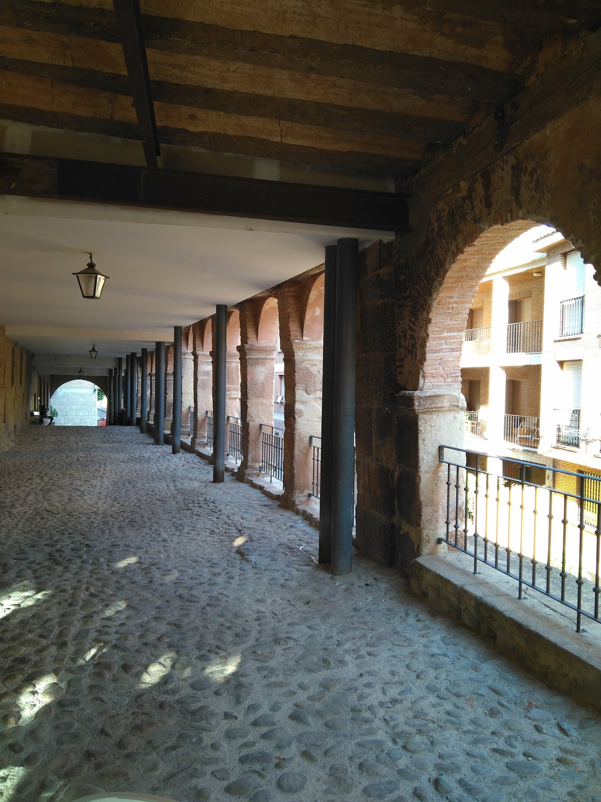 Hostal Villa de Navarrete photo 10, pension accommodation in Navarrete on the Camino Frances