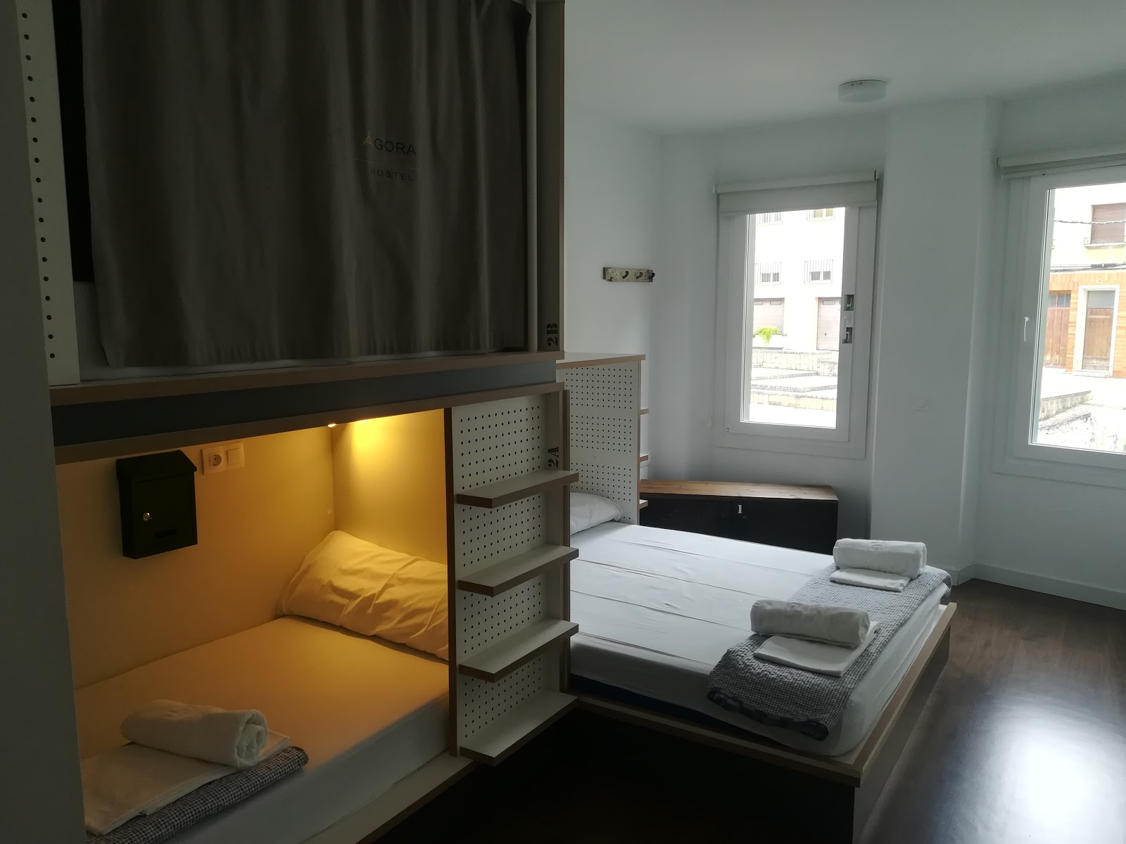 Agora Hostel photo 2, albergue accommodation in Estella on the Camino Frances