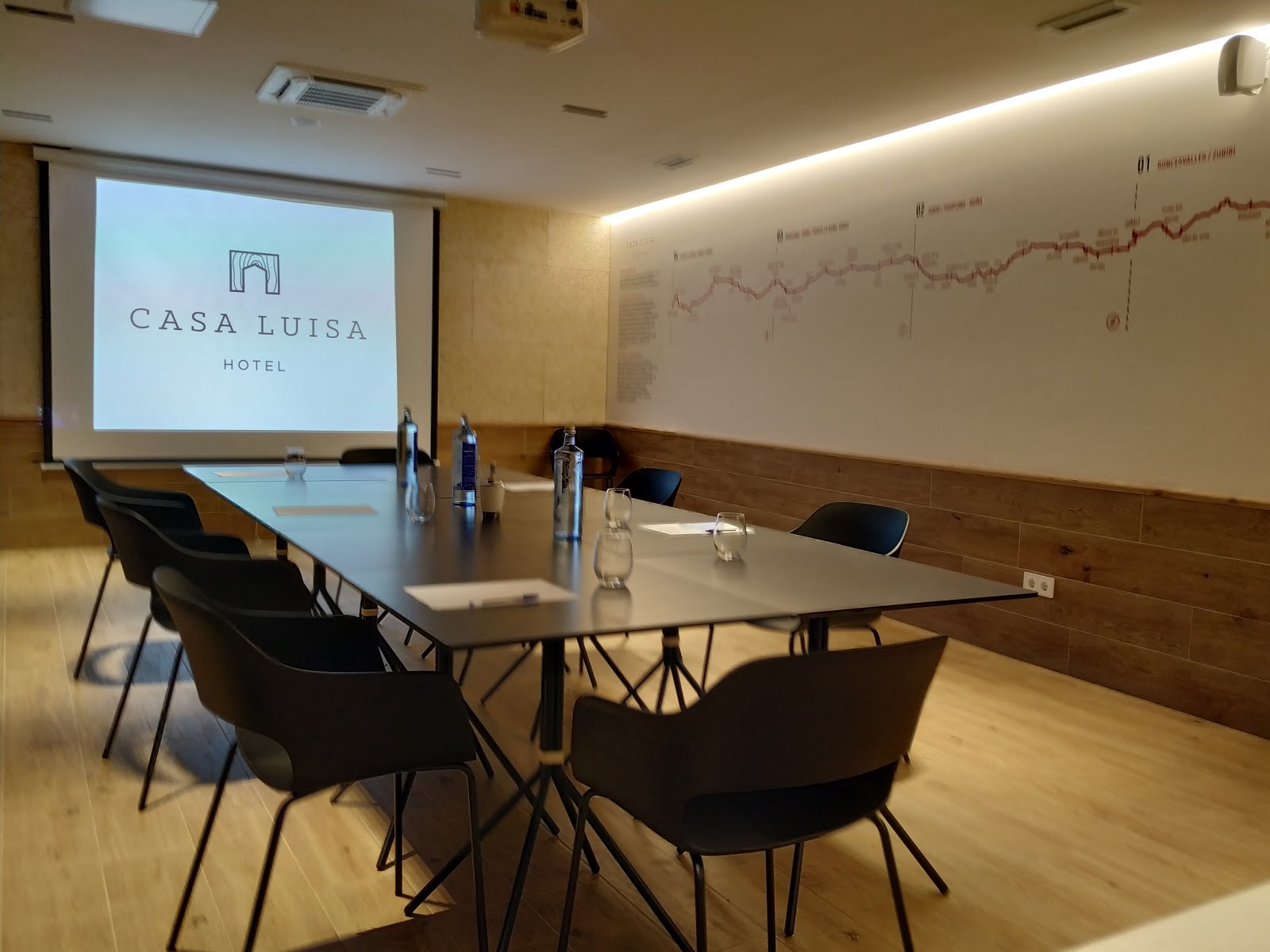Hotel Restaurante Casa Luisa photo 4, hotel accommodation in Ayegui on the Camino Frances