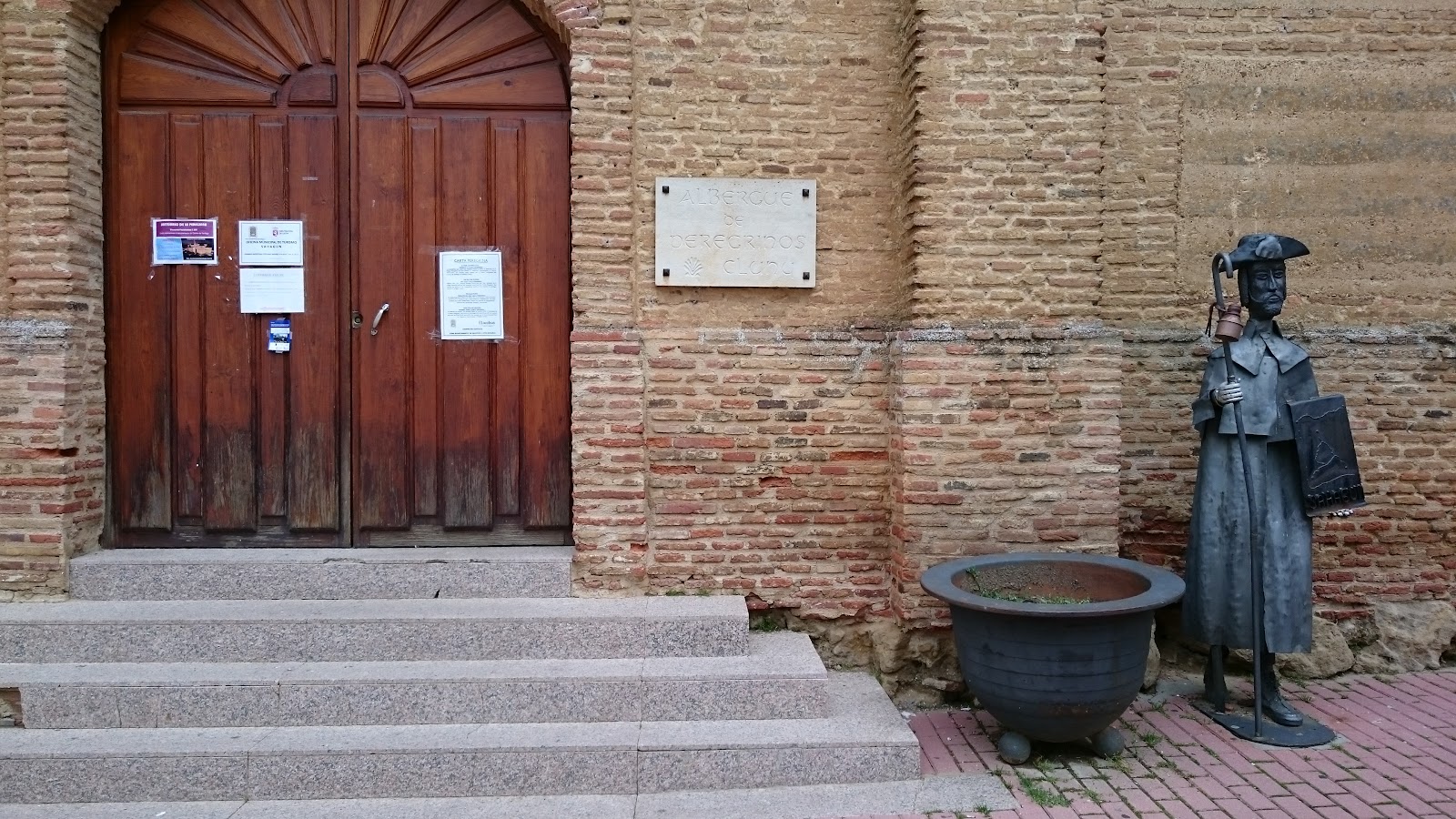 Albergue municipal de peregrinos Cluny photo 2, municipal accommodation in Sahagún on the Camino Frances