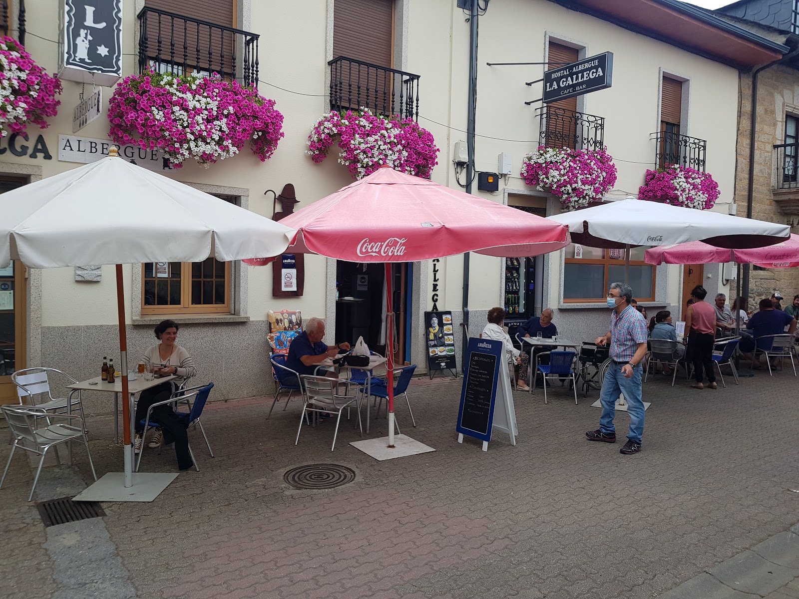 Hostal La Gallega photo 16, guesthouse accommodation in Cacabelos on the Camino Frances