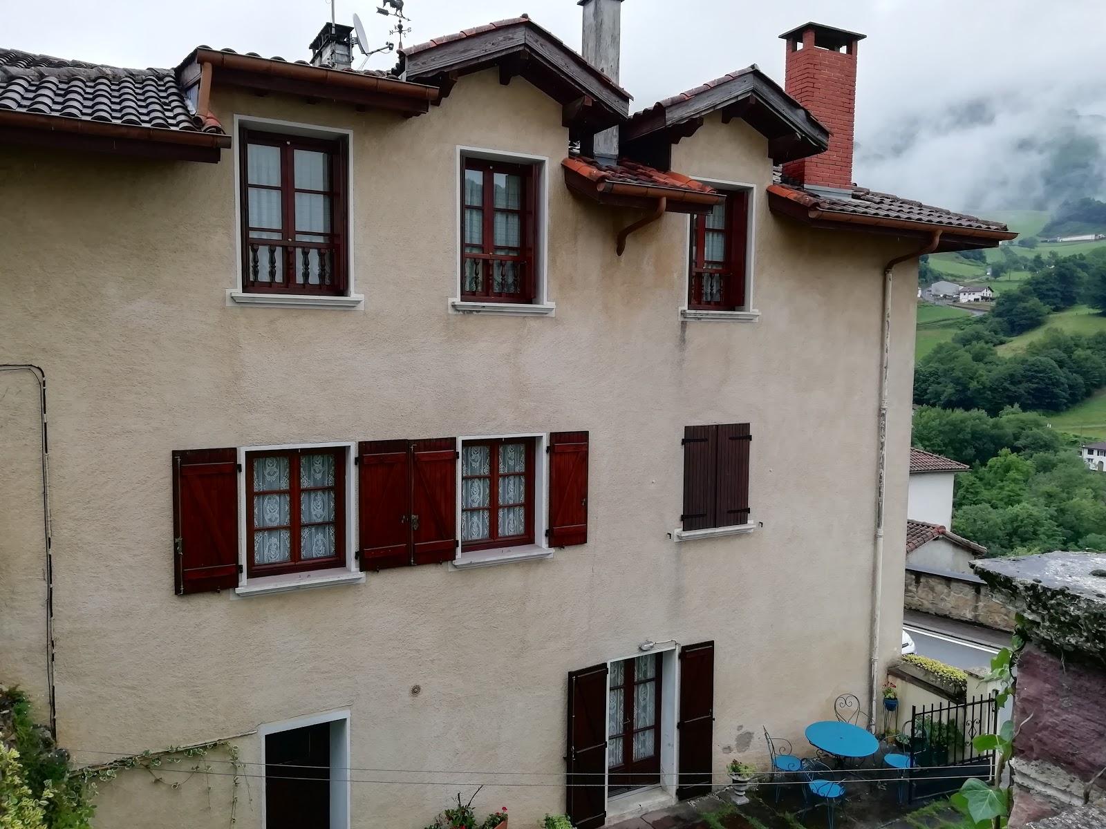 Bidandaenea, pension accommodation in Valcarlos on the Camino Frances