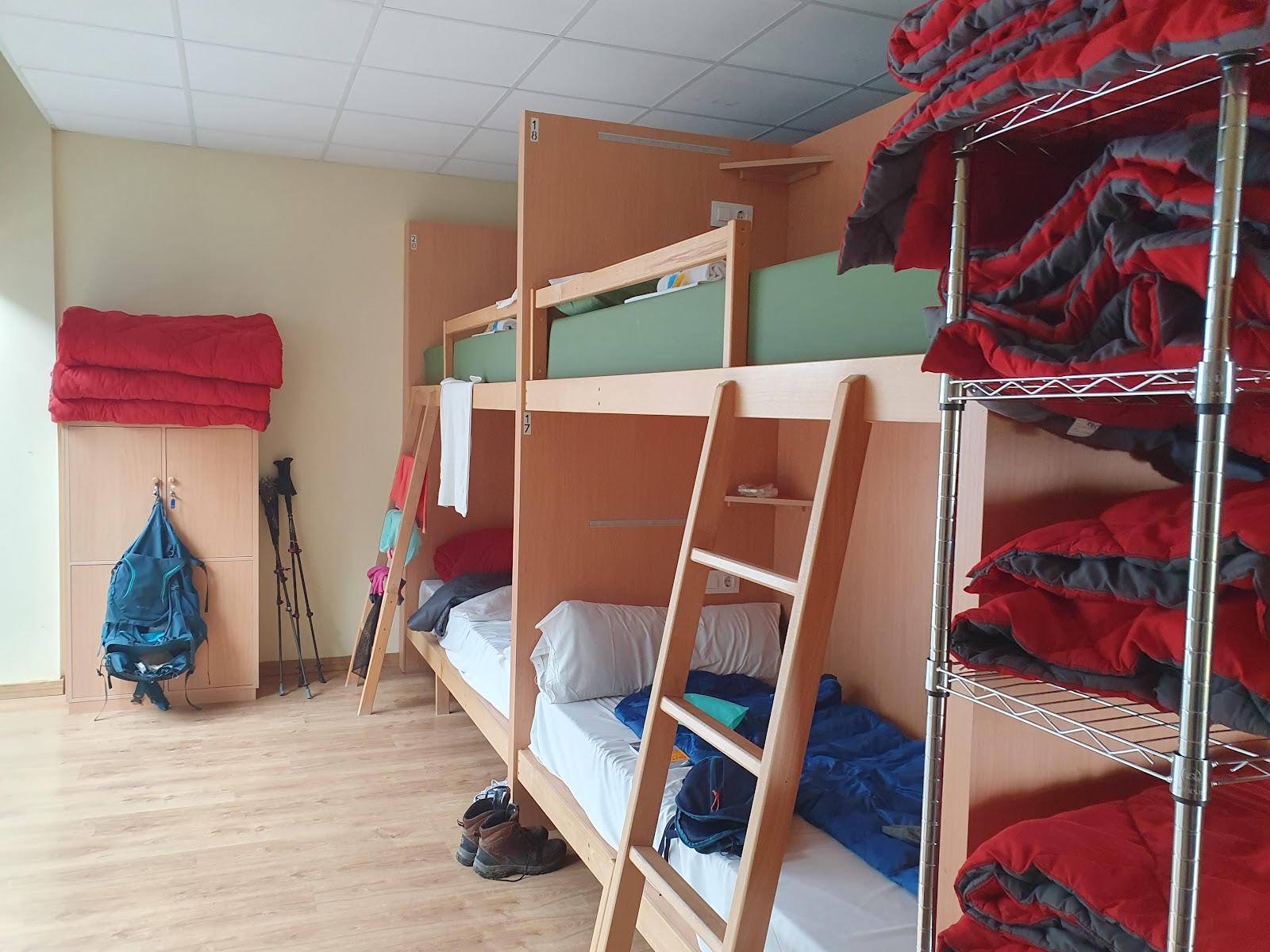 Albergue Cruceiro photo 12, albergue accommodation in Pedrouze / Arca on the Camino Frances