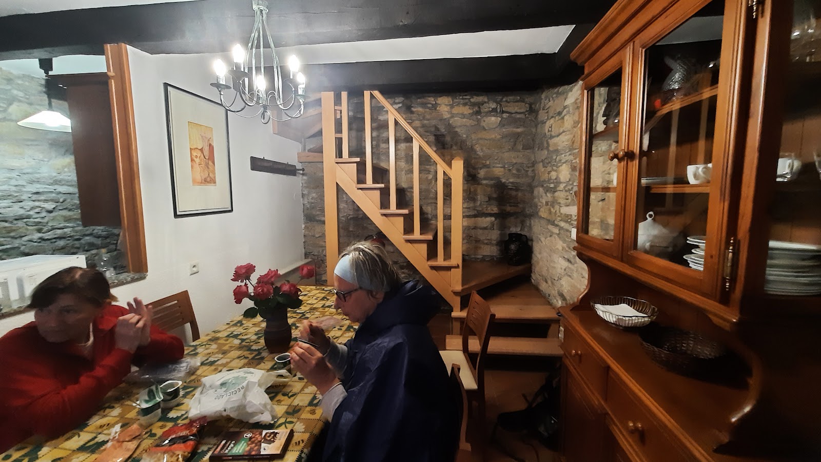 Casa Rural Pandelo ( Alquiler Completo maximo 4 plazas) photo 5, apartment accommodation in Vega de Valcarce on the Camino Frances
