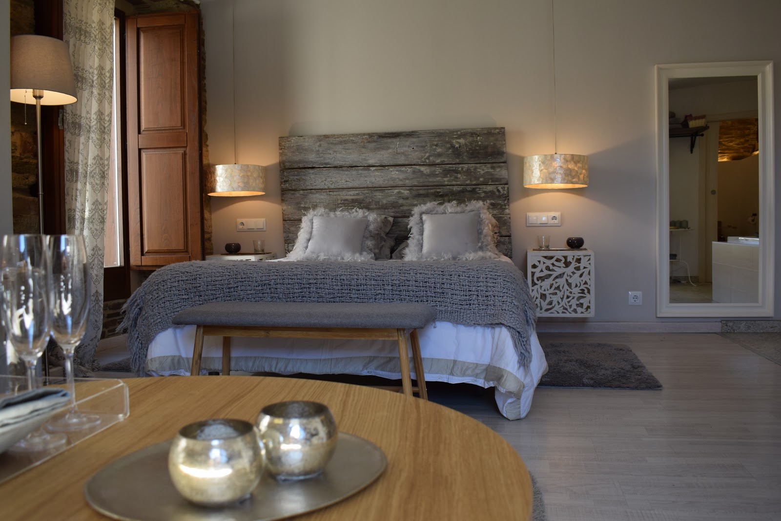 Casas de Outeiro photo 17, accommodation listing in Samos on the Camino Frances