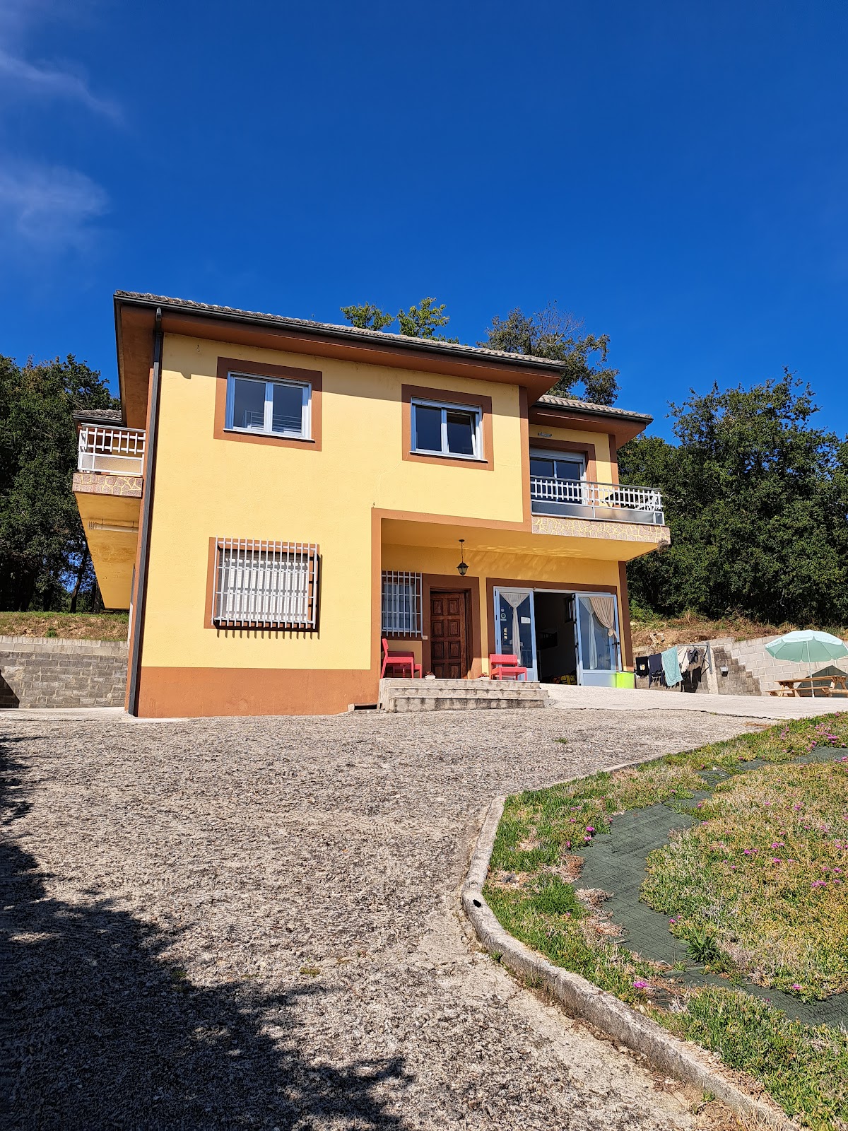 Casa do Marabillas, albergue accommodation in Portomarin on the Camino Frances