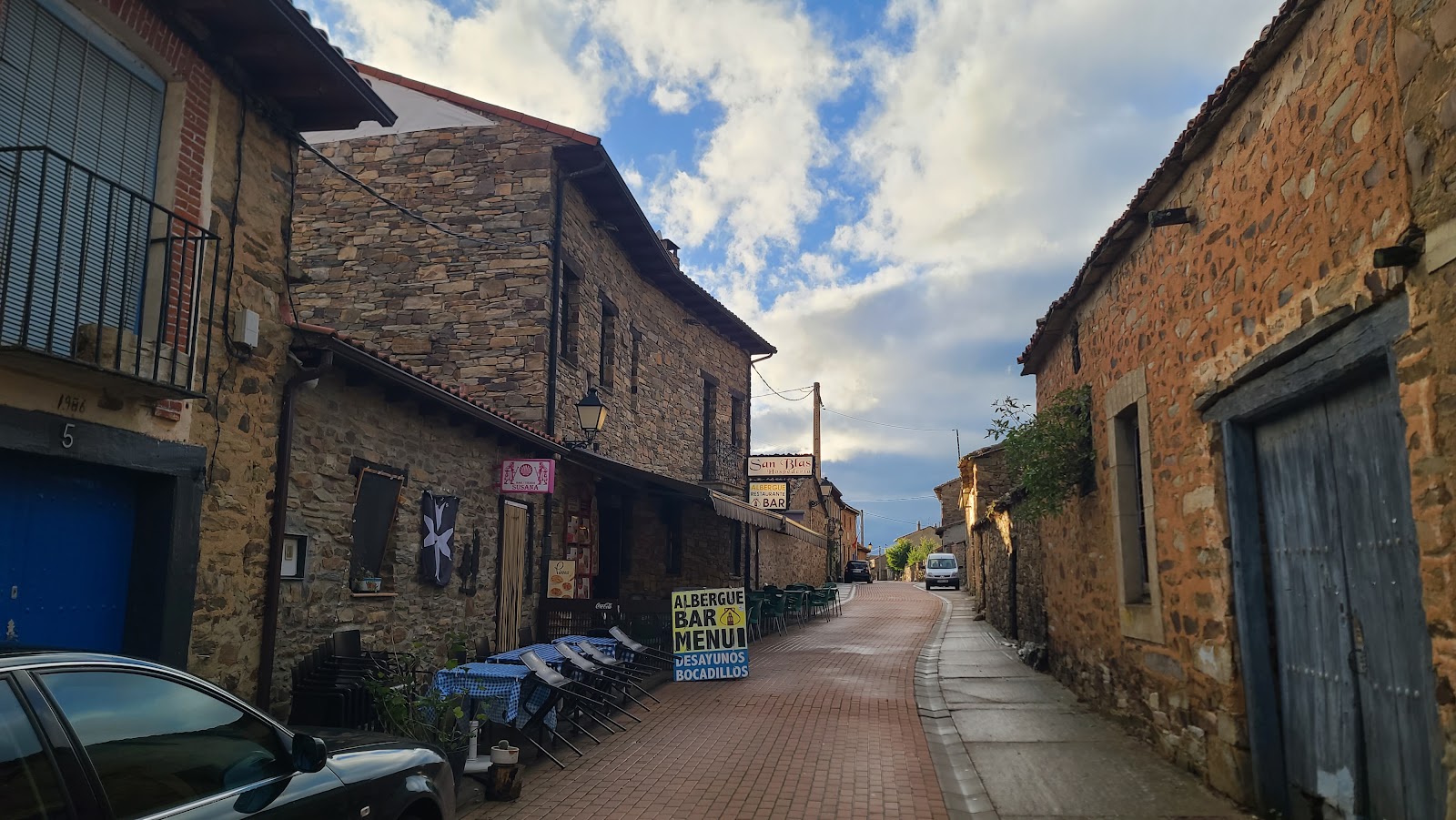 Albergue Hospedería San Blas photo 3, albergue accommodation in Santa Catalina de Somoza on the Camino Frances