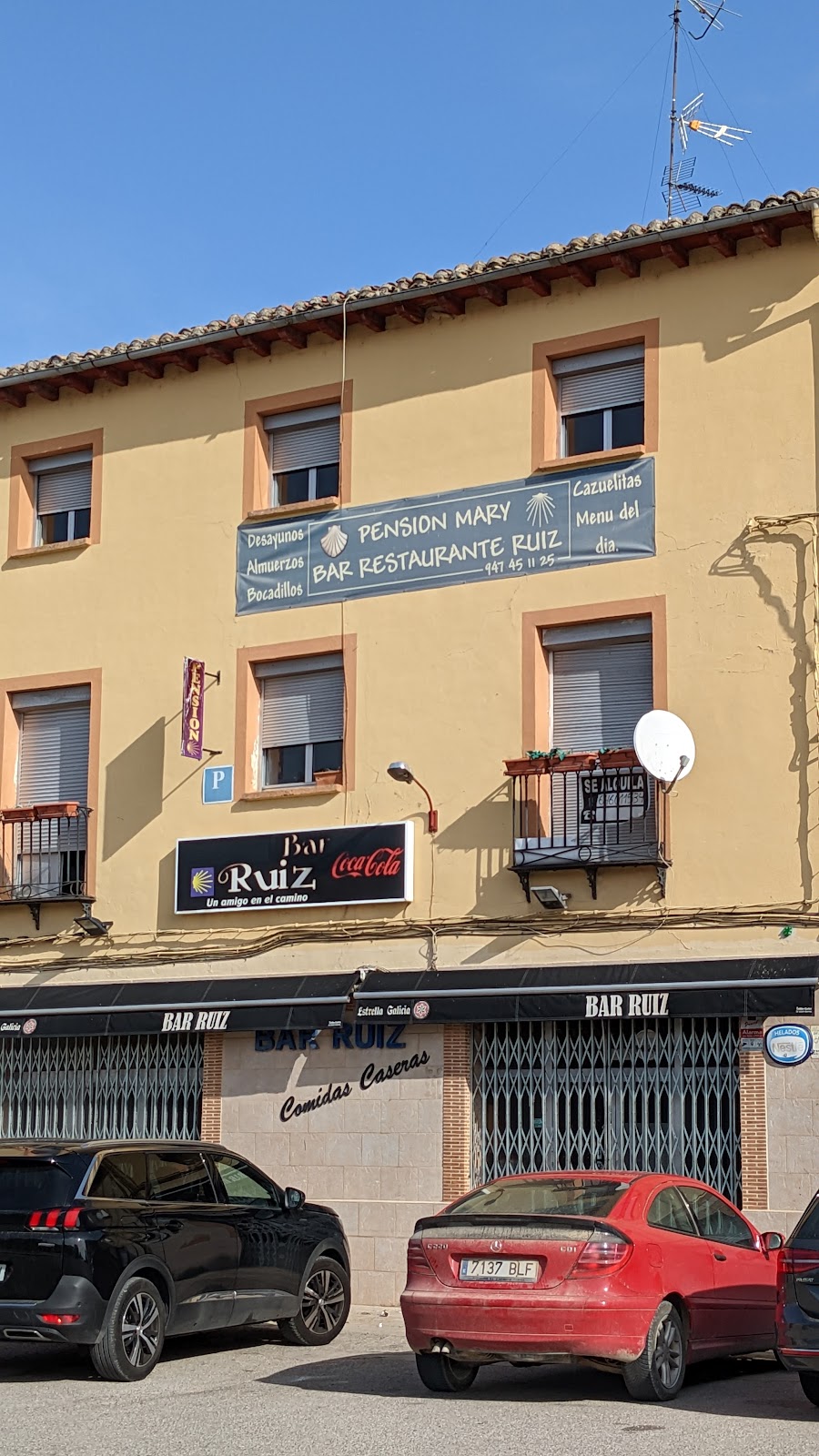 Hostal bar Ruiz photo 2, pension accommodation in Tardajos on the Camino Frances