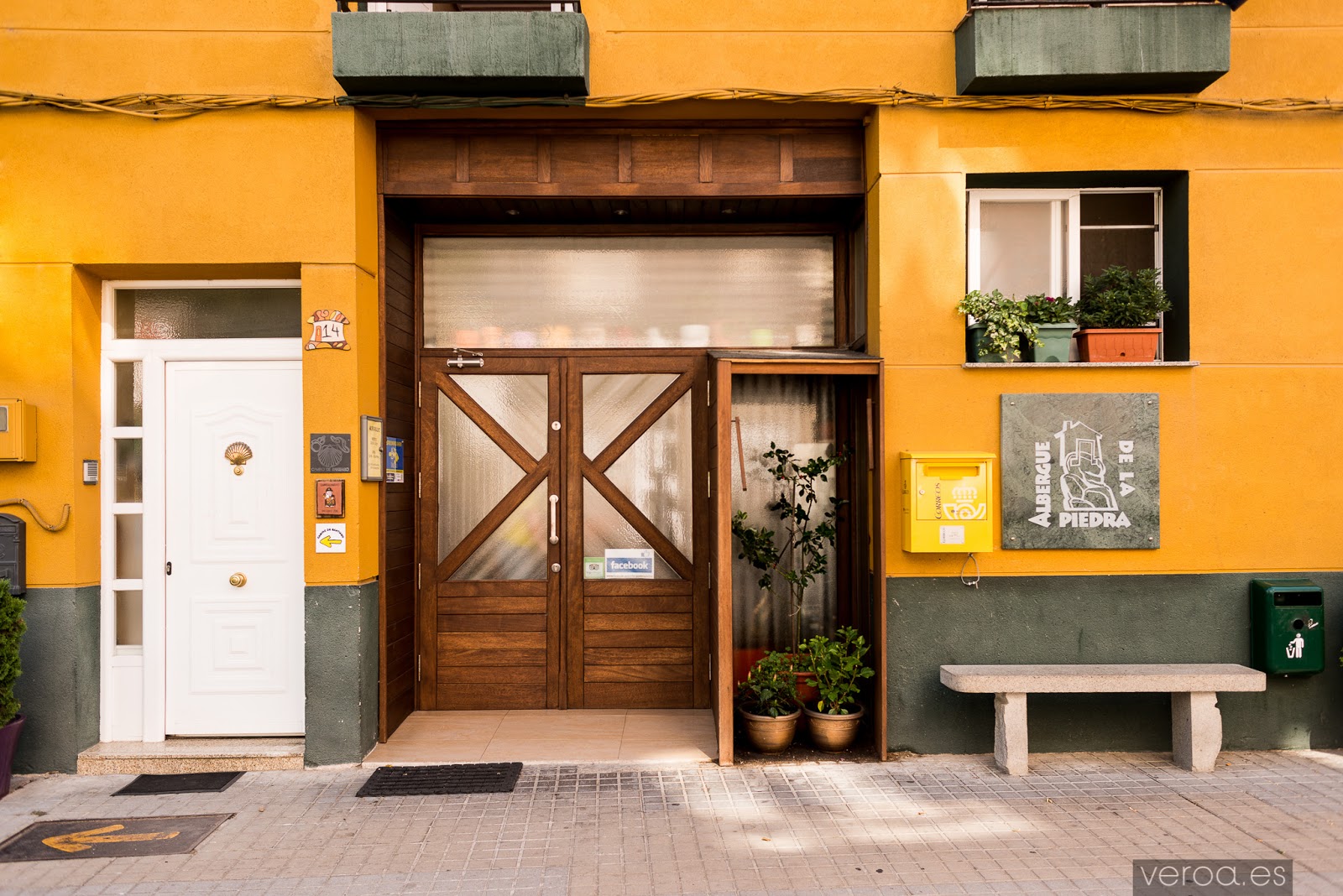 Albergue de la Piedra photo 11, hostel accommodation in Villafranca del Bierzo on the Camino Frances