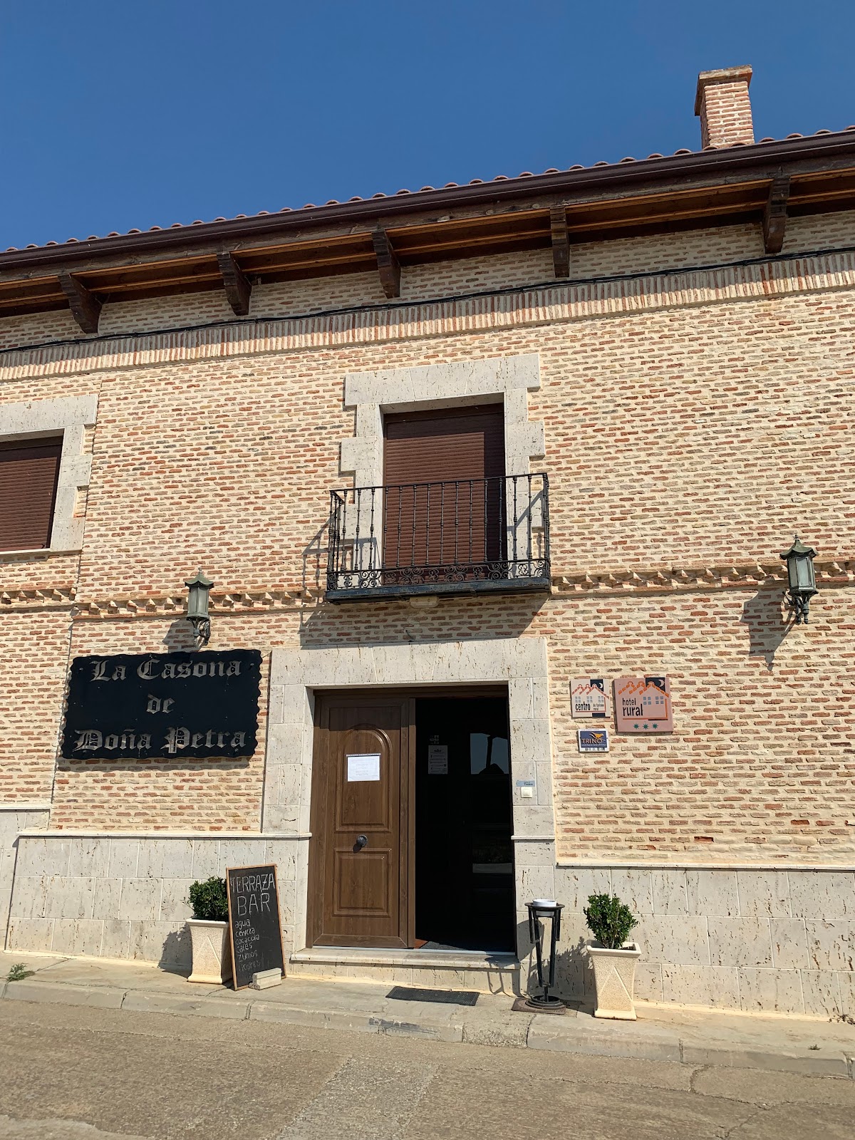 La Casona de Doña Petra photo 6, hotel accommodation in Villarmentero de Campos on the Camino Frances