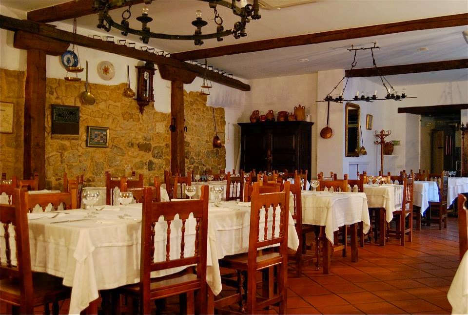 El Mesón de Castrojeriz, pension accommodation in Castrojeriz on the Camino Frances