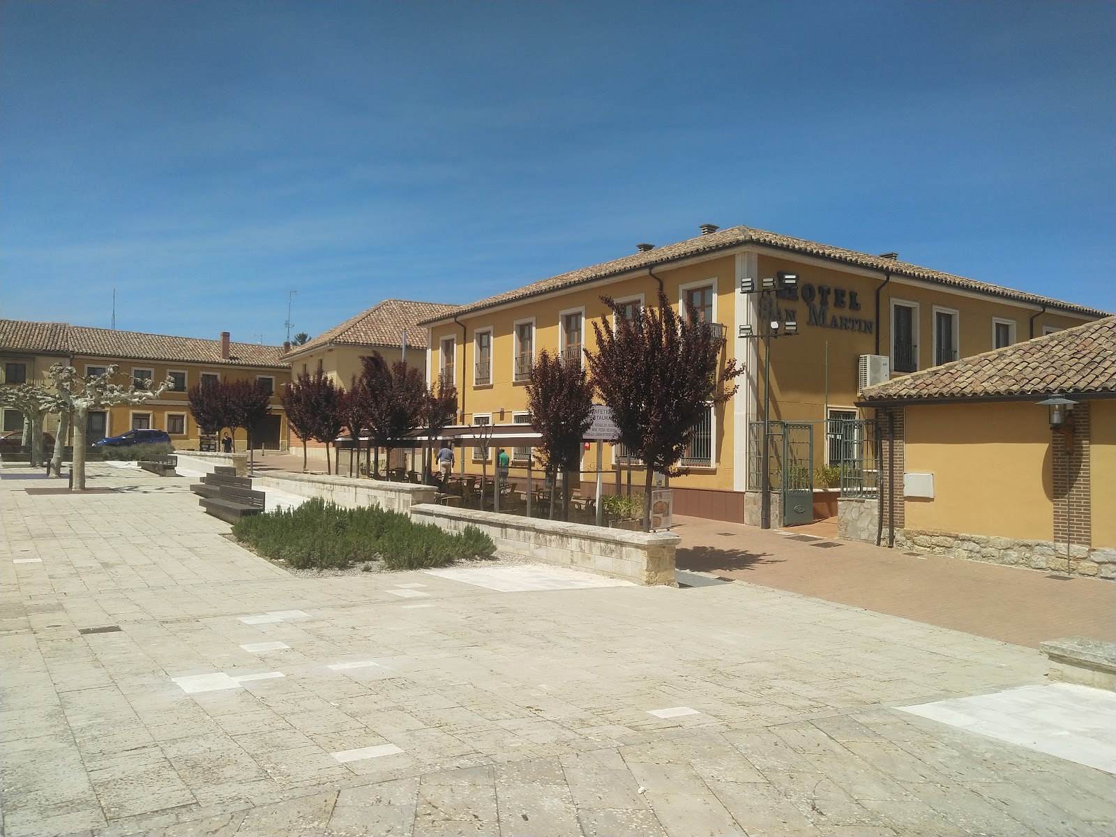 Hotel San Martín photo 3, hotel accommodation in Frómista on the Camino Frances