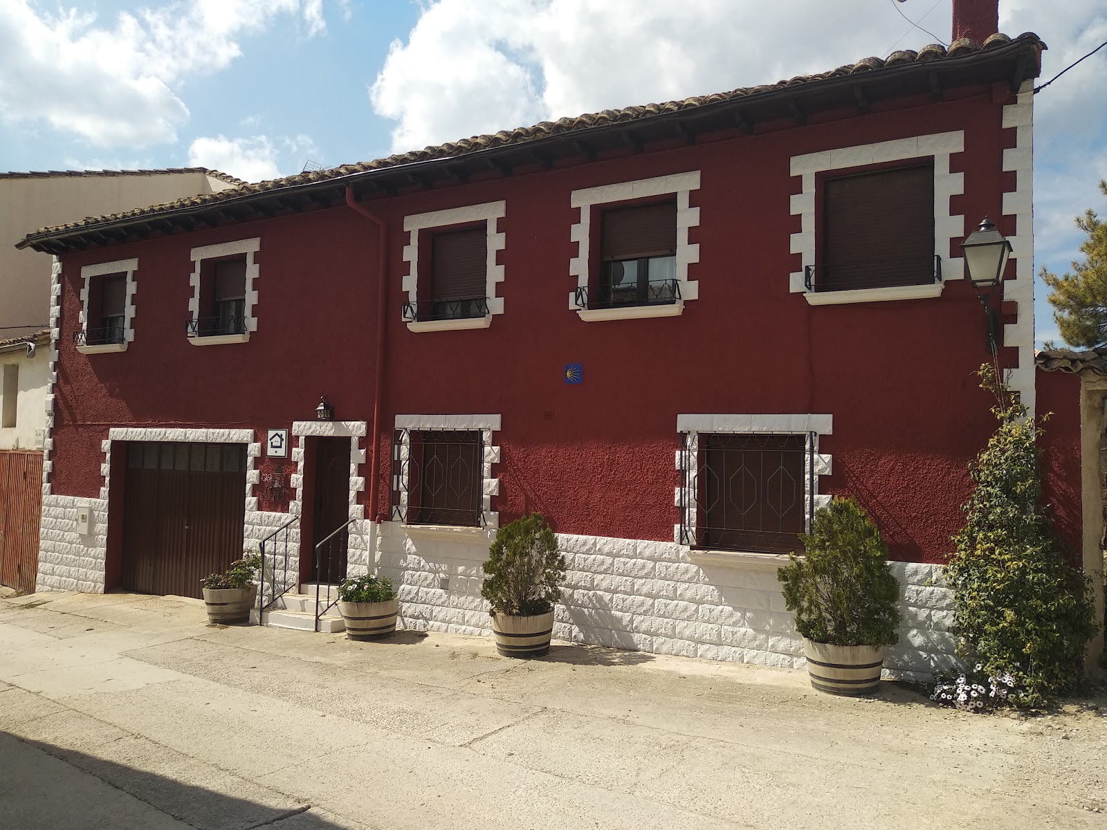Casa Rural EUNATE, pension accommodation in Obanos on the Camino Frances