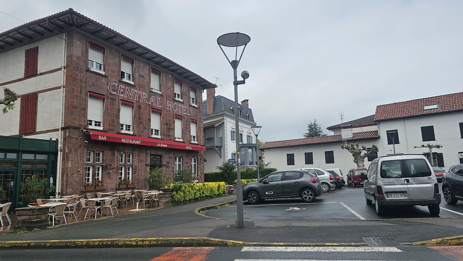 Central Hôtel photo 7, hotel accommodation in St Jean Pied de Port on the Camino Frances