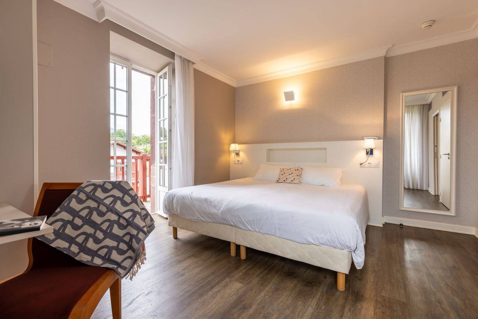 Central Hôtel photo 2, hotel accommodation in St Jean Pied de Port on the Camino Frances